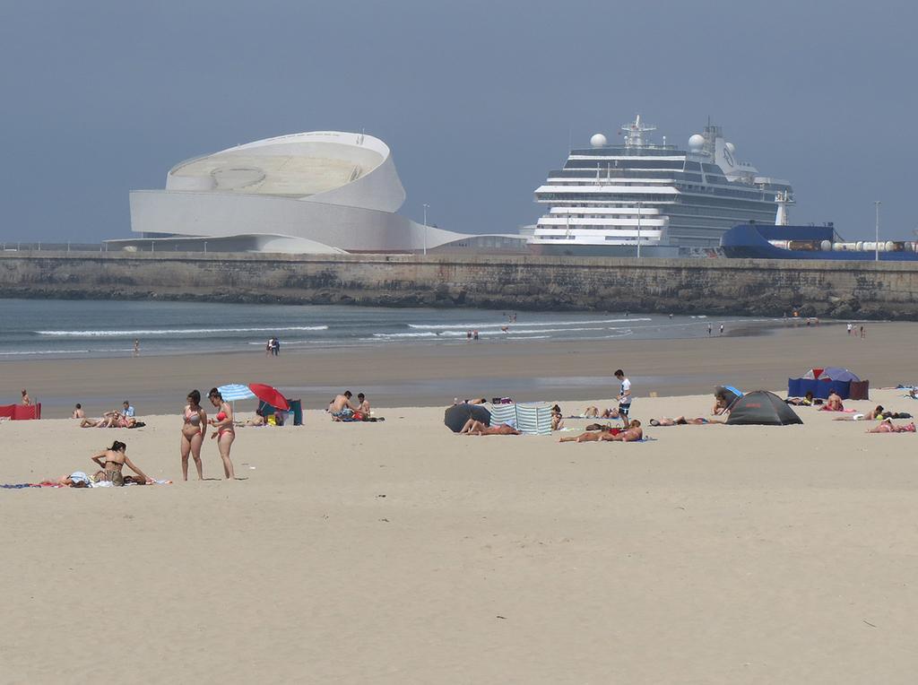 Porto 3 Bedroom Beach Apartment マトジニョシュ エクステリア 写真